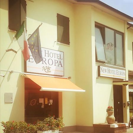 New Hotel Europa Crevalcore Dış mekan fotoğraf