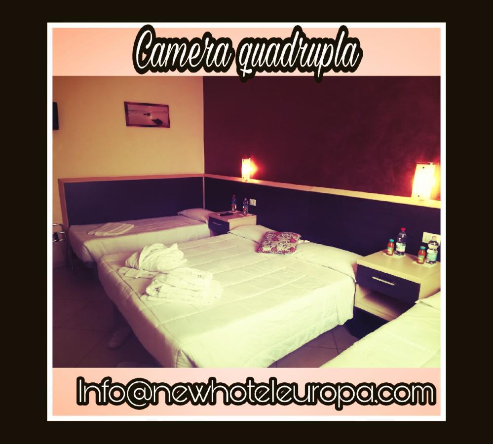 New Hotel Europa Crevalcore Dış mekan fotoğraf