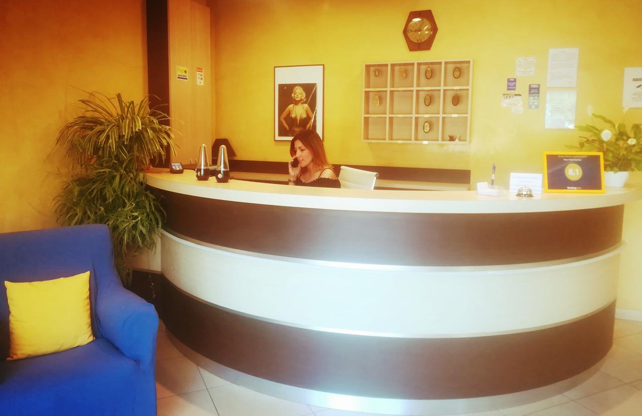 New Hotel Europa Crevalcore Dış mekan fotoğraf