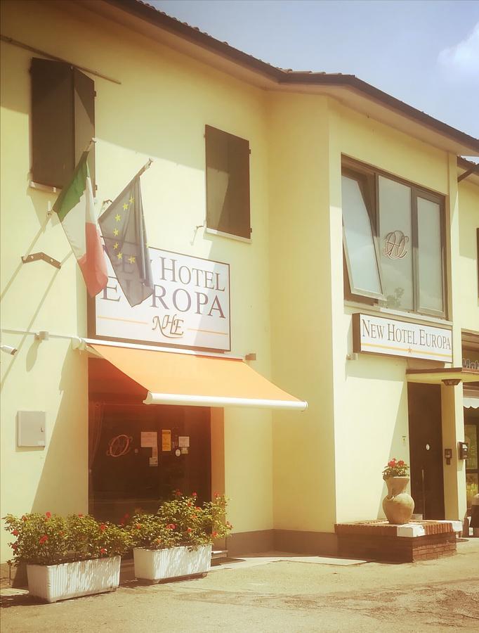 New Hotel Europa Crevalcore Dış mekan fotoğraf