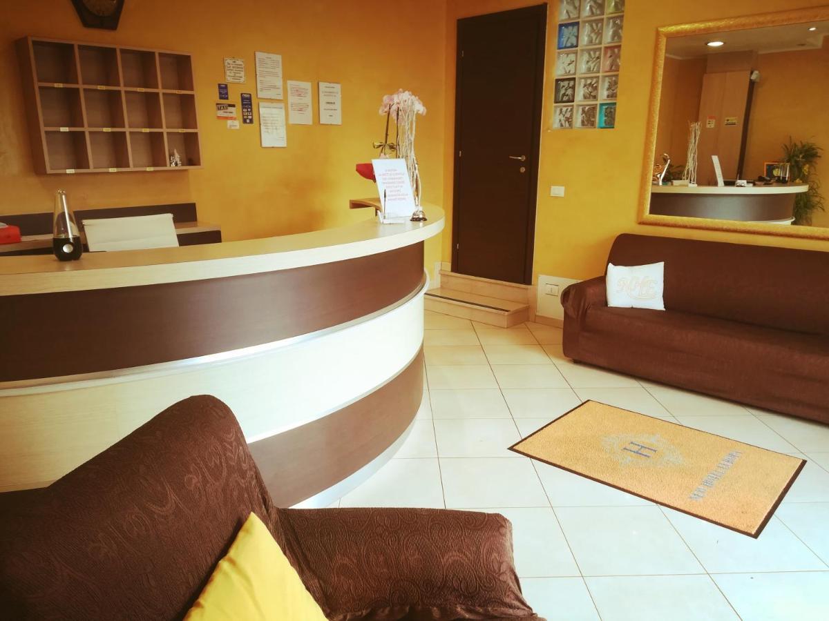 New Hotel Europa Crevalcore Dış mekan fotoğraf