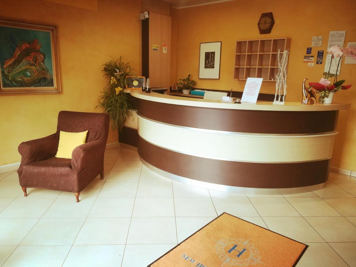 New Hotel Europa Crevalcore Dış mekan fotoğraf